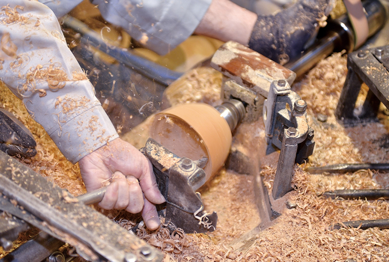 Carefully handcrafted one by one