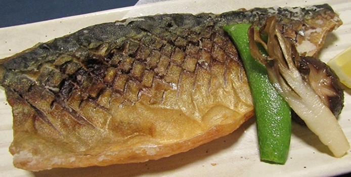 石巻港：金華さば